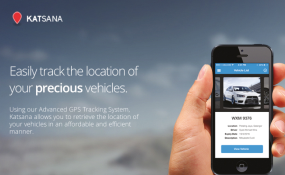KATSANA GPS Tracking System